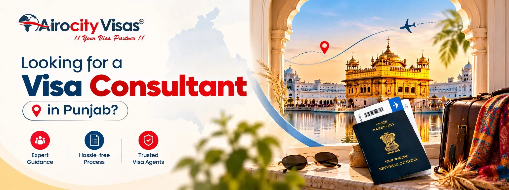 Looking for a Visa Consultant in Punjab?